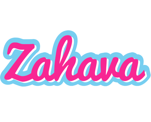 Zahava popstar logo