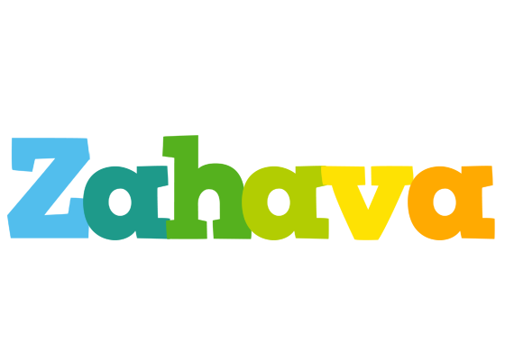 Zahava rainbows logo