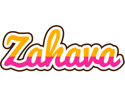 Zahava smoothie logo