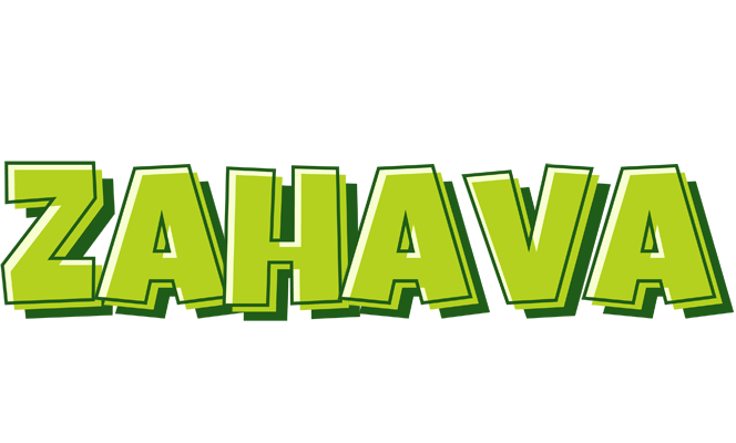 Zahava summer logo