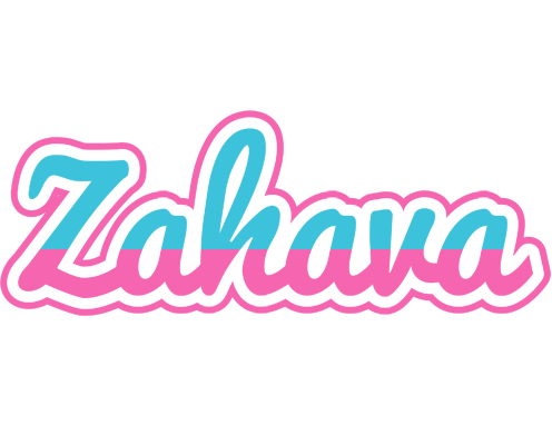 Zahava woman logo