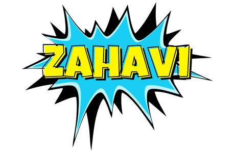 Zahavi amazing logo