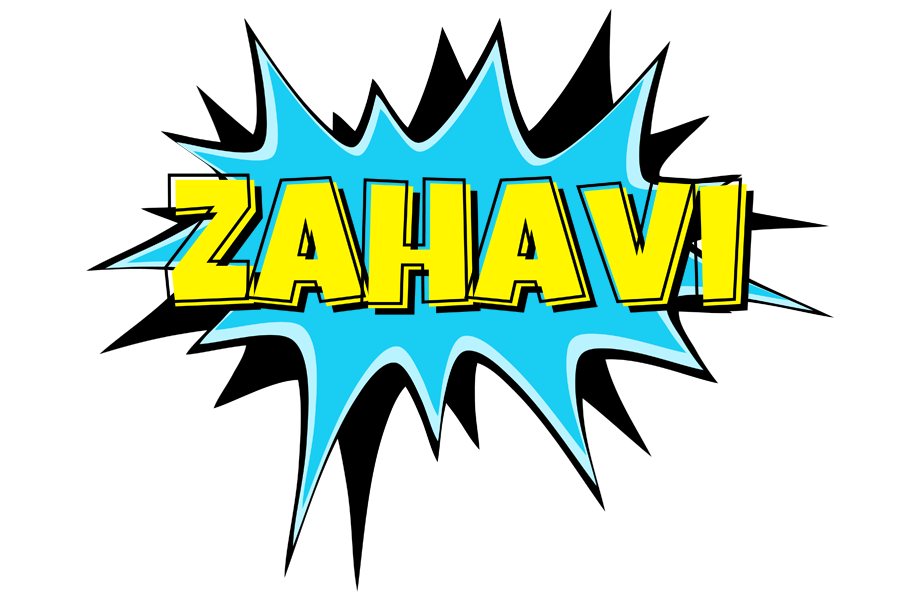 Zahavi amazing logo