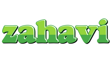 Zahavi apple logo