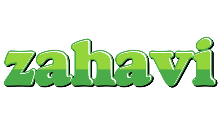 Zahavi apple logo