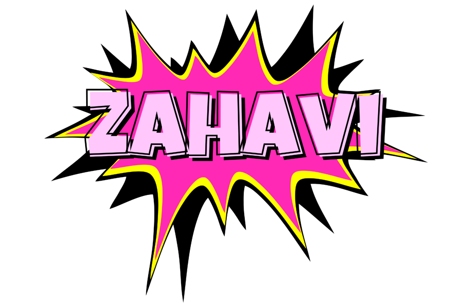 Zahavi badabing logo
