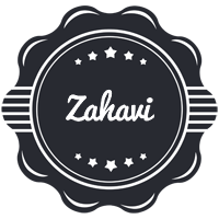 Zahavi badge logo