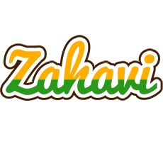 Zahavi banana logo