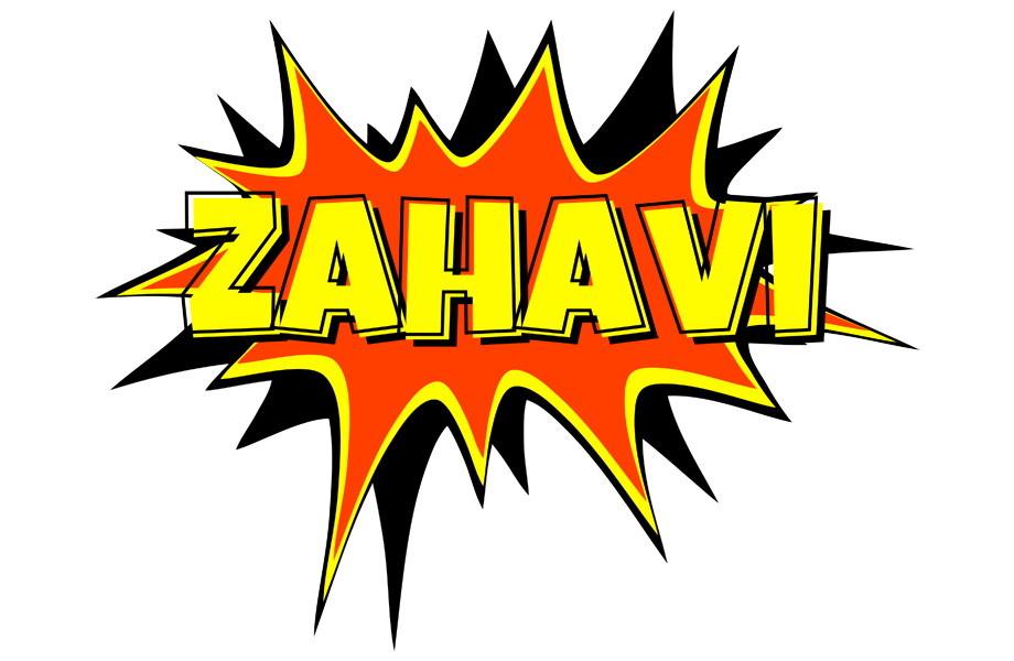 Zahavi bazinga logo