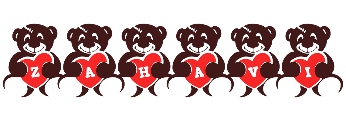 Zahavi bear logo