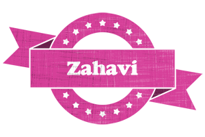 Zahavi beauty logo