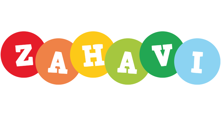 Zahavi boogie logo