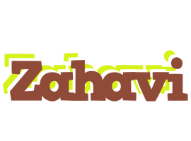 Zahavi caffeebar logo