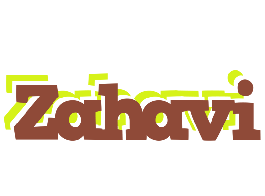 Zahavi caffeebar logo