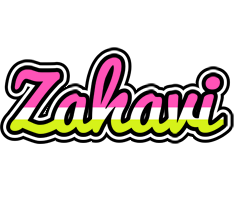 Zahavi candies logo