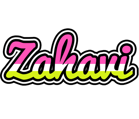Zahavi candies logo