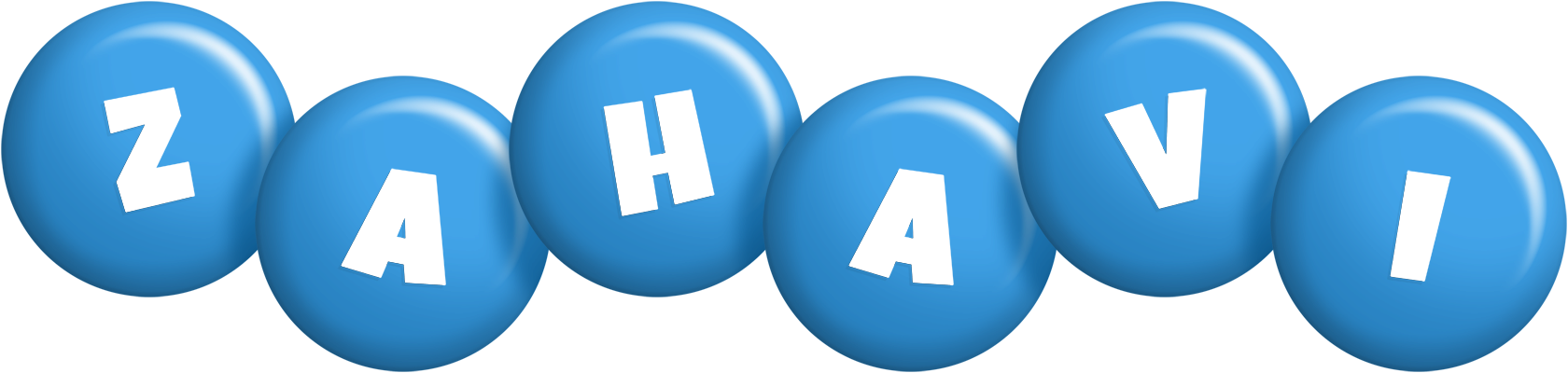 Zahavi candy-blue logo