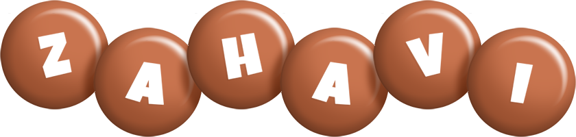 Zahavi candy-brown logo