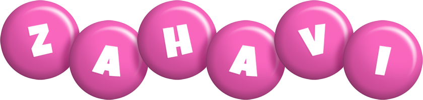 Zahavi candy-pink logo