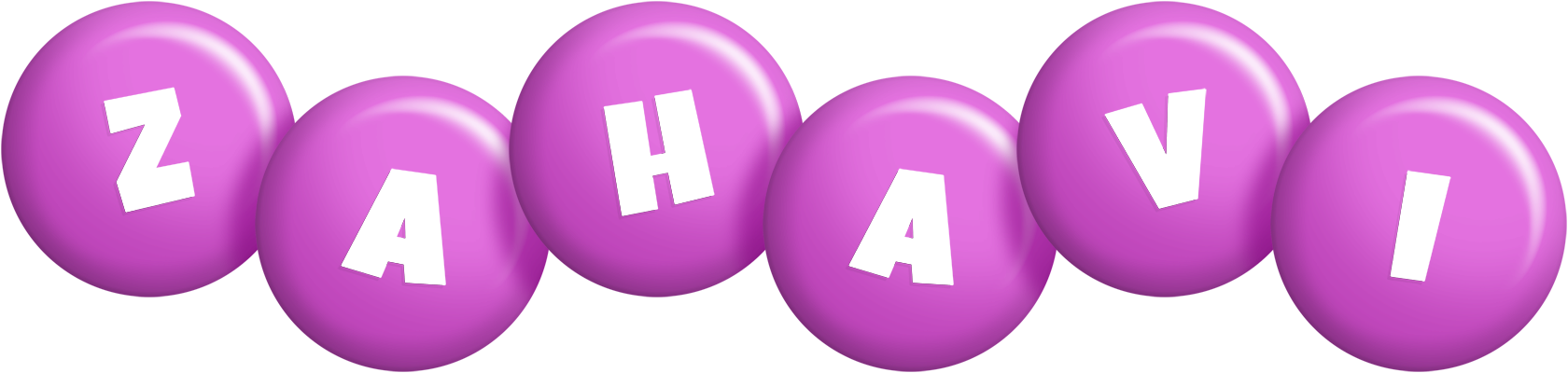 Zahavi candy-purple logo