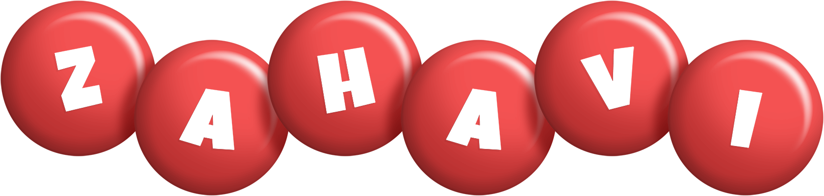 Zahavi candy-red logo
