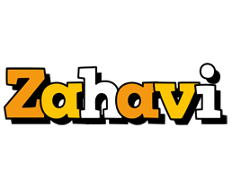 Zahavi cartoon logo