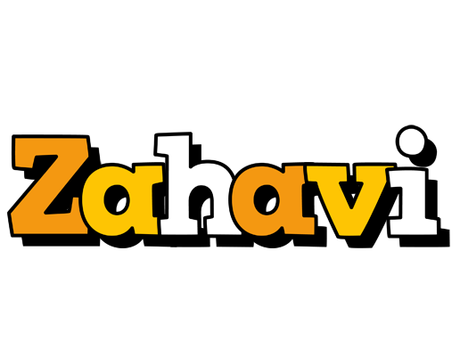 Zahavi cartoon logo