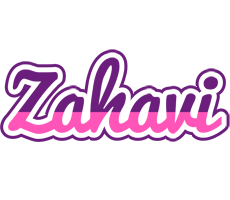 Zahavi cheerful logo