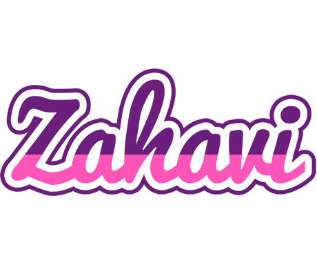 Zahavi cheerful logo