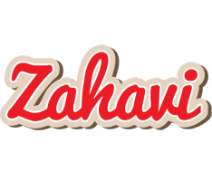 Zahavi chocolate logo