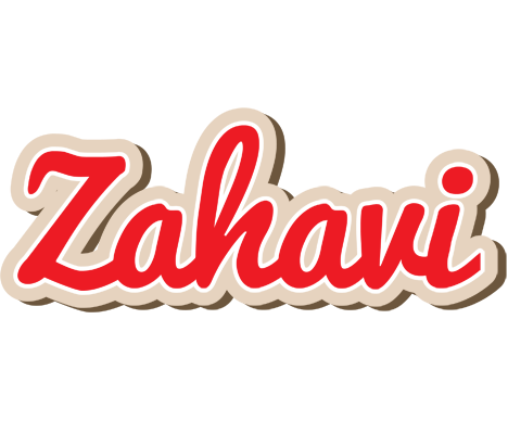 Zahavi chocolate logo
