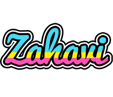 Zahavi circus logo