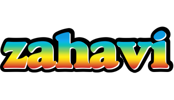 Zahavi color logo