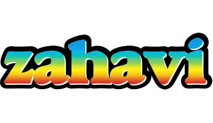 Zahavi color logo