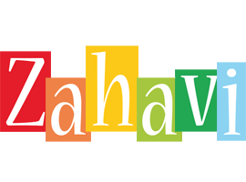 Zahavi colors logo