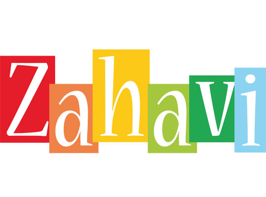 Zahavi colors logo