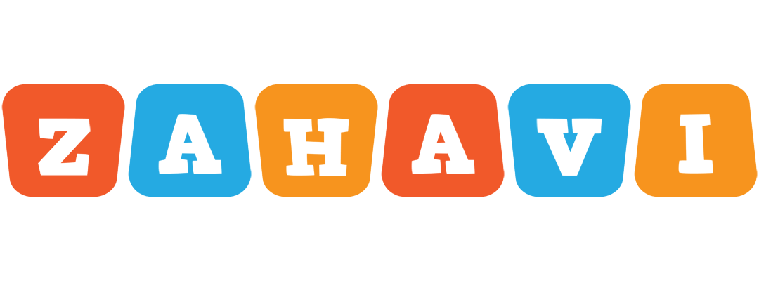 Zahavi comics logo