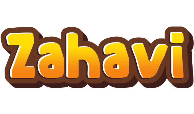 Zahavi cookies logo