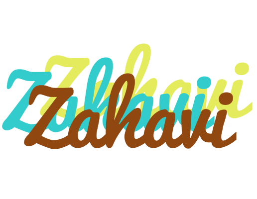 Zahavi cupcake logo