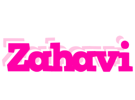 Zahavi dancing logo