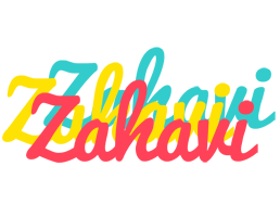 Zahavi disco logo