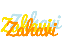 Zahavi energy logo