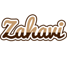 Zahavi exclusive logo