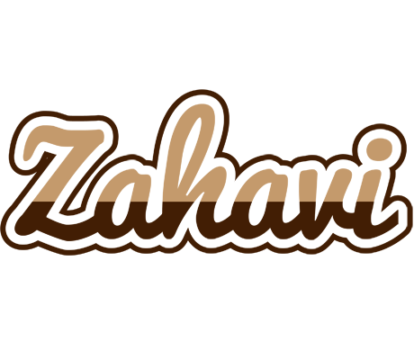 Zahavi exclusive logo