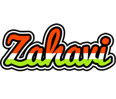 Zahavi exotic logo