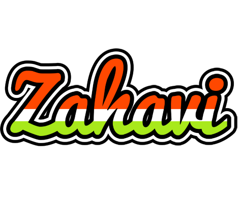 Zahavi exotic logo
