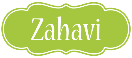 Zahavi family logo