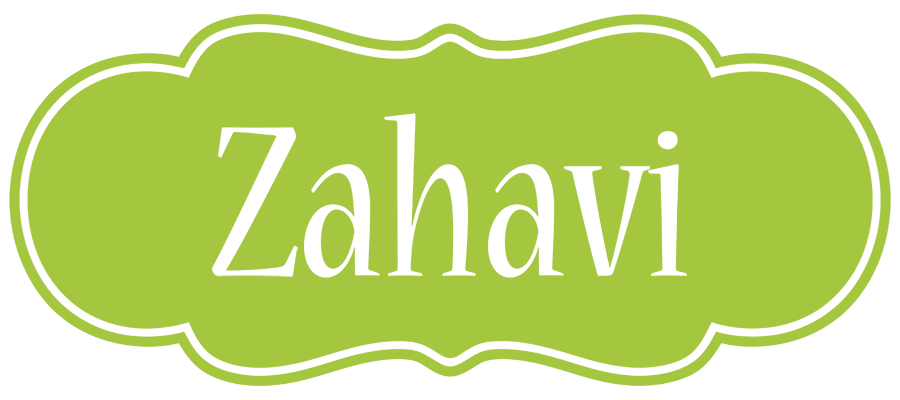 Zahavi family logo