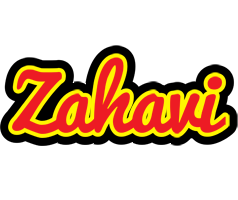 Zahavi fireman logo