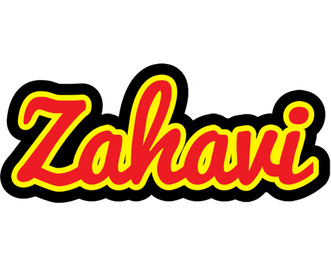Zahavi fireman logo